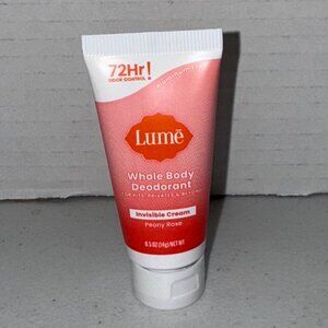 Lume Peony Rose | Cream Tube Deodorant